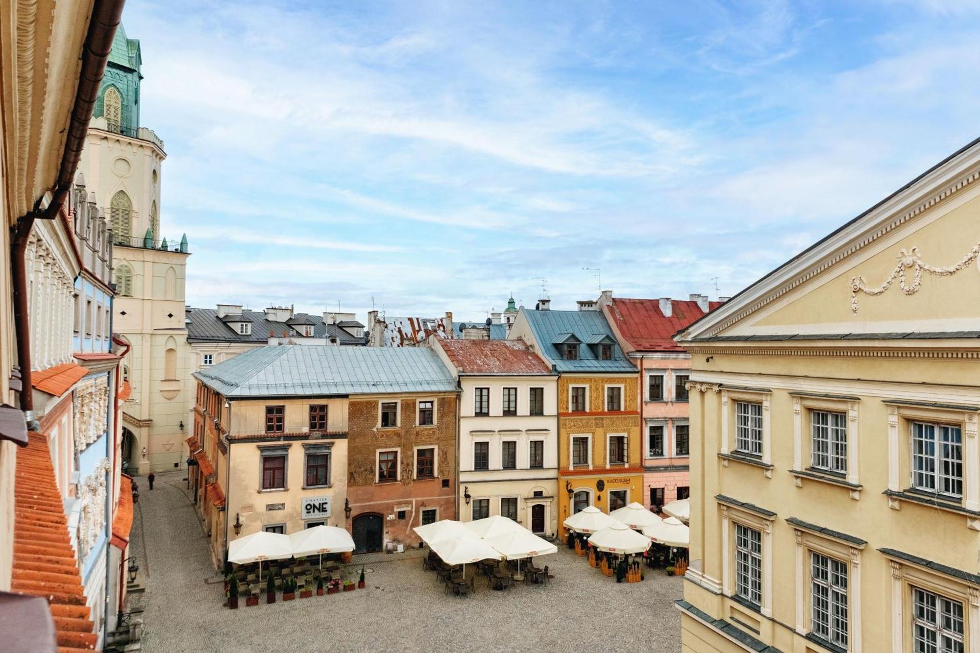 Rynek 10 Apartments Lublin Cameră foto